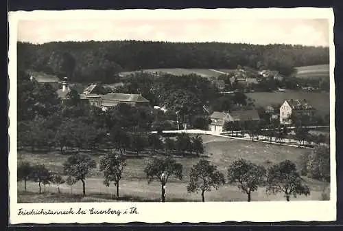 AK Friedrichstanneck bei Eisenberg, Blick auf den Ort
