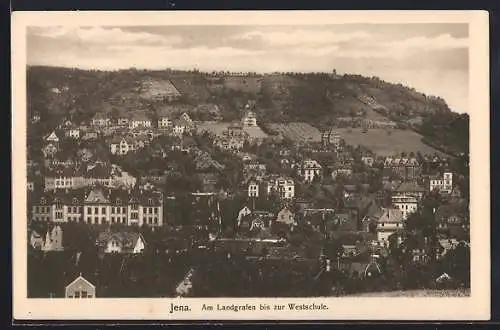 AK Jena, Am Landgraben bis zur Westschule