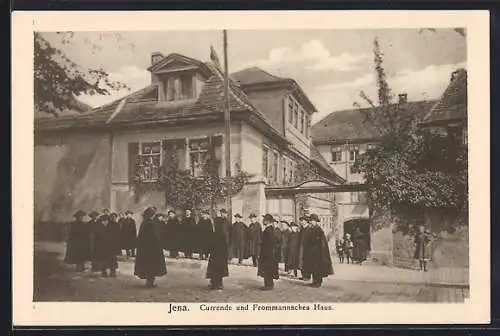 AK Jena, Currende und Frommannsches Haus