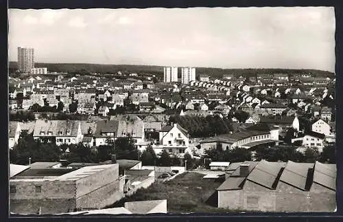 AK Schweinfurt am Main, Ortsansicht vom Hochfeld