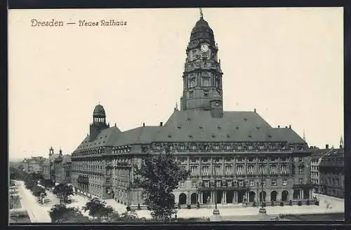 AK Dresden, Am neuen Rathaus