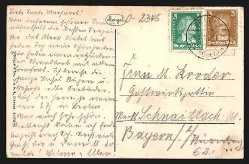 AK Göhren / Rügen, Strandpartie mit Badegästen, Strandkörben und Ruderbooten