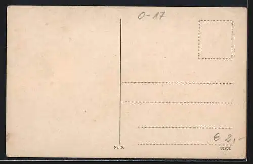 AK Jüterbog, Markt mit dem Rathaus
