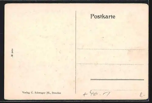 AK Zittau i. Sa., Markt mit Rathaus, Strassenbahn und Passant