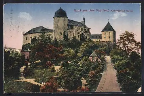 AK Mylau, Kaiserschloss