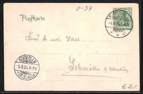 AK Wernigerode, Blick auf das Rathaus