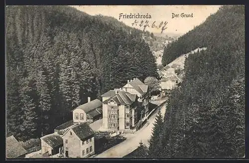 AK Friedrichroda, Der Grund