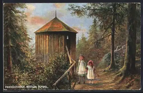 AK Friedrichroda, Gottlob Tempel