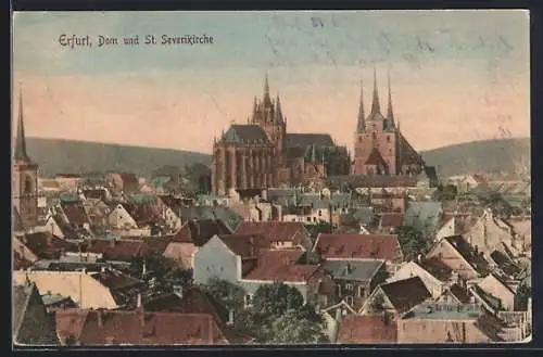 AK Erfurt, Dom und St. Severikirche
