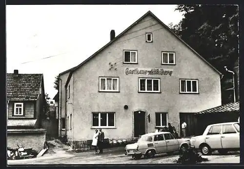 AK Hinternah, Gasthaus zum Mühlberg