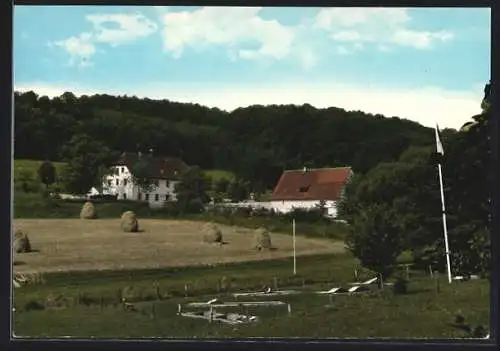 AK Guttenberg / Unterfranken, Restauraunt Forsthaus Guttenberg
