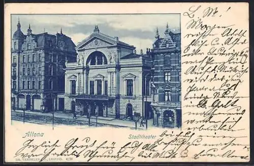 AK Hamburg-Altona, Stadttheater