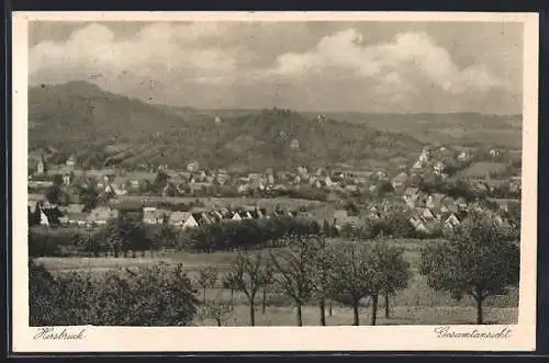 AK Hersbruck, Gesamtansicht mit Kirche