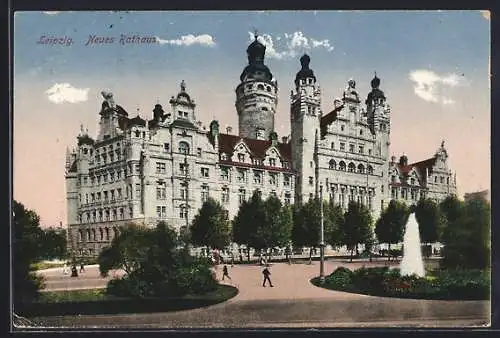 AK Leipzig, Neues Rathaus
