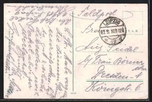 AK Leipzig, Neues Rathaus