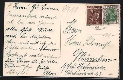 AK Falkenstein i. bayer. Wald, Teilansicht vom Burghof