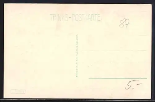 AK Würzburg, Blick auf die Türme