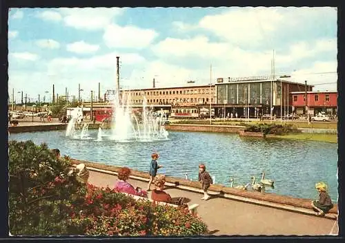AK Dortmund, Hauptbahnhof