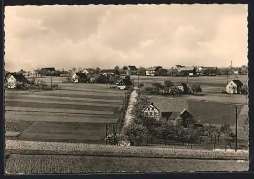 AK Hetzdorf am Tharandter Wald, Kurort, Ortsansicht