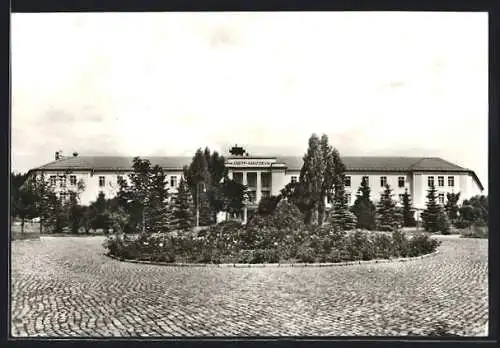 AK Antonsthal /Erzgebirge, Ortsteil Antonshöhe, Kneipp-Sanatorium