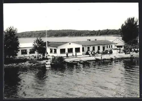 AK Caputh, Gaststätte Strandbad