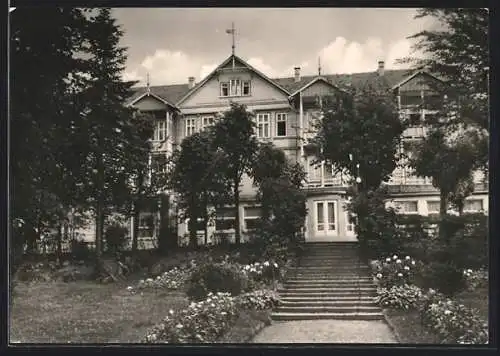 AK Tabarz /Thür. Wald, Parkhotel Tabarz