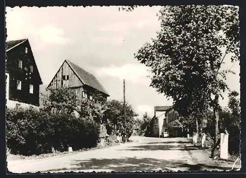AK Roda / Frohburg, Strassenpartie