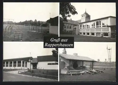 AK Rappershausen /Landkreis Rhön-Grabfeld, Ortsansichten