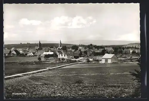 AK Westheim / Hammelburg, Panorama