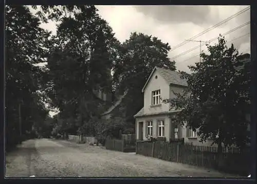 AK Kagar, Ortsansicht mit Kirche