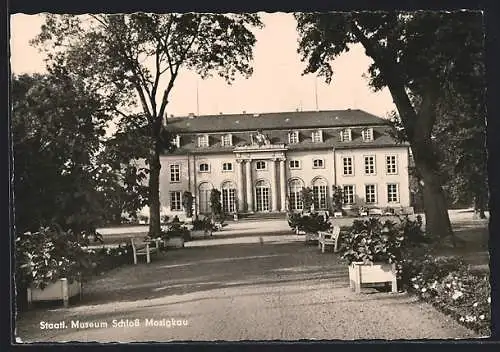 AK Schloss Mosigkau, Staatliches Museum im Schloss