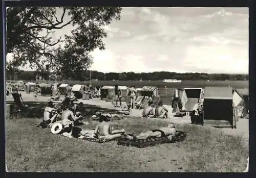 AK Ferch, Strand am Schwielowsee