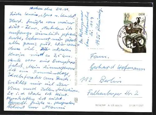 AK Rheinsberg /Mark, Diät-Sanatorium Hohenelse