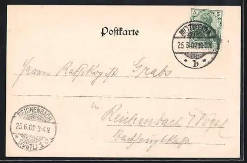 AK Mitweida, Lauenhainer Mühle, Flusspartie