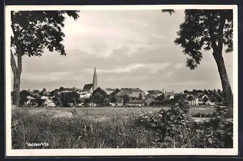 AK Velden / Vils, Ortsansicht
