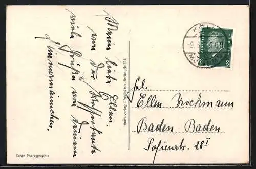 AK Rostock, Blick zum Ständehaus