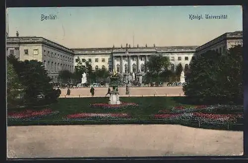 AK Berlin, Königliche Universität