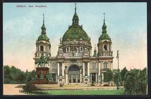 AK Berlin, Dom, Hauptfront