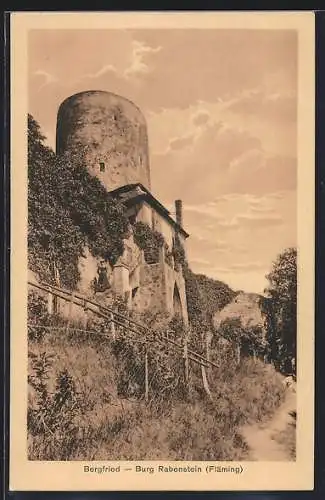 AK Rabenstein /Fläming, Burg Rabenstein