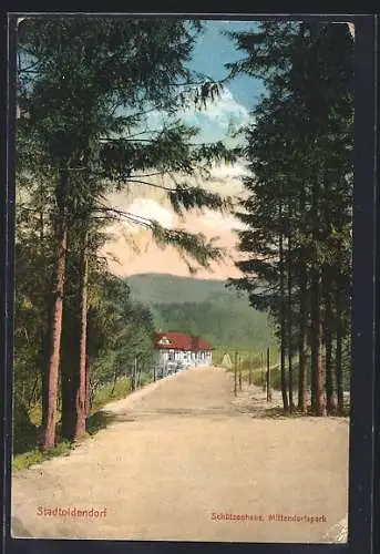 AK Stadtoldendorf, Schützenhaus, Mittendorfspark