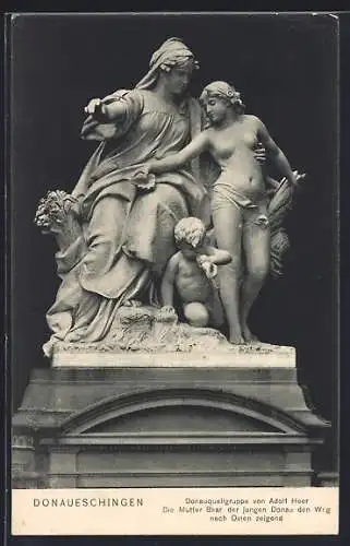 AK Donaueschingen, Die Donauquellgruppe