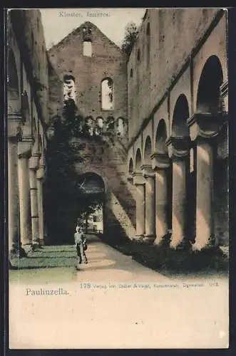 AK Paulinzella, Inneres des Klosters