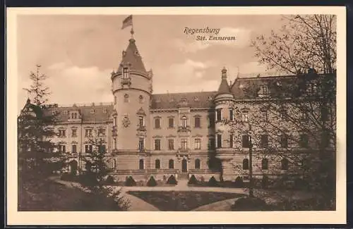 AK Regensburg, Skt. Emmeram