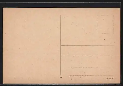 AK Aschaffenburg, Stifts-Strasse mit Denkmal