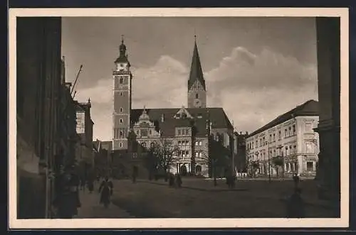 AK Ingolstadt, Rathaus mit Gouvernementsplatz