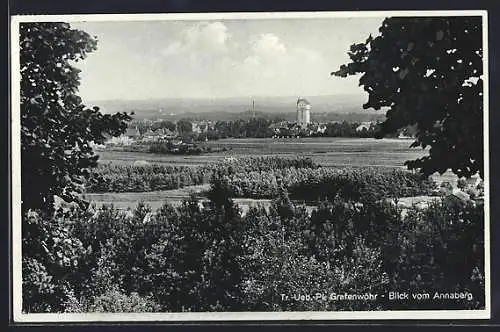 AK Grafenwöhr, Panorama vom Annaberg