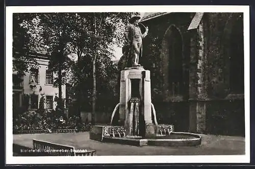 AK Bielefeld, Leineweberbrunnen