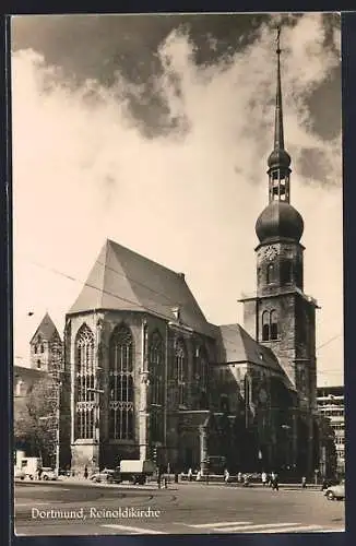 AK Dortmund, Blick auf die Reinoldikirche