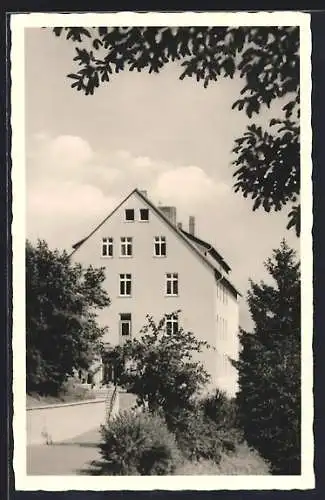 AK Marburg-Wehrda, Blick auf das Haus Sonneck