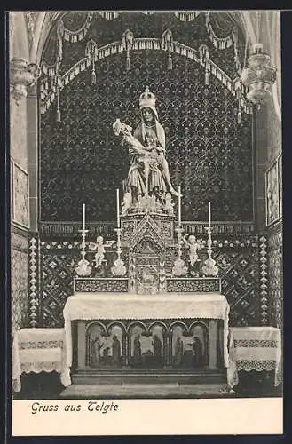 AK Telgte, Gnadenbild in der Kirche